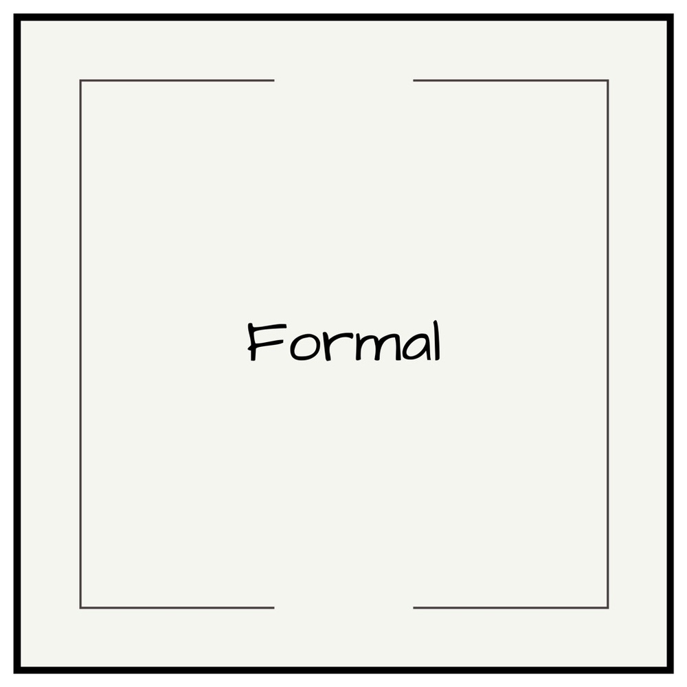 Formal Clothes and Shoes